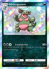 Cannot be exchange due to Pokemon TCG Pocket rules nidoqueen