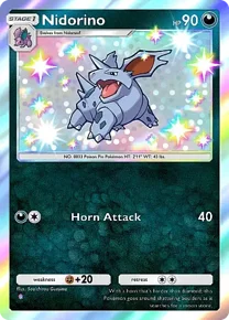 Cannot be exchange due to Pokemon TCG Pocket rules nidorino