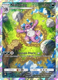 Nidoking nidoking