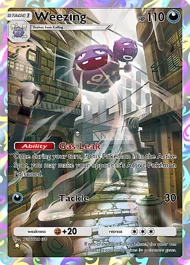 Weezing weezing