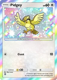 Cannot be exchange due to Pokemon TCG Pocket rules pidgey