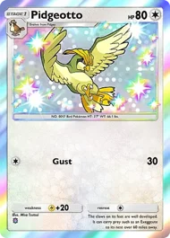 Cannot be exchange due to Pokemon TCG Pocket rules pidgeotto