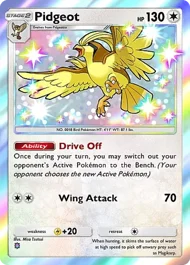 Cannot be exchange due to Pokemon TCG Pocket rules pidgeot