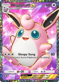 Cannot be exchange due to Pokemon TCG Pocket rules wigglytuff-ex