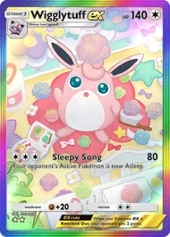 Cannot be exchange due to Pokemon TCG Pocket rules wigglytuff-ex