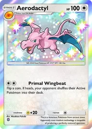 Cannot be exchange due to Pokemon TCG Pocket rules aerodactyl