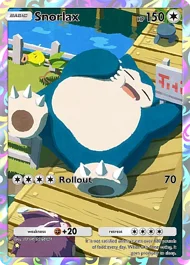 Snorlax snorlax