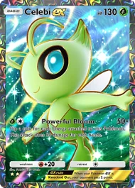 Cannot be exchange due to Pokemon TCG Pocket rules celebi-ex