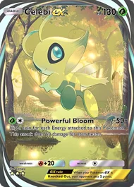 Cannot be exchange due to Pokemon TCG Pocket rules celebi-ex