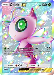 Cannot be exchange due to Pokemon TCG Pocket rules celebi-ex