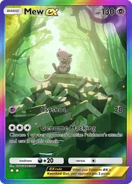 Cannot be exchange due to Pokemon TCG Pocket rules mew-ex