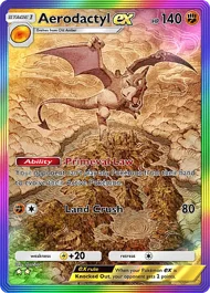Cannot be exchange due to Pokemon TCG Pocket rules aerodactyl-ex