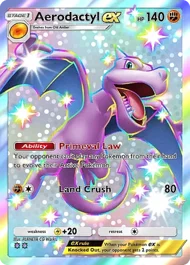 Cannot be exchange due to Pokemon TCG Pocket rules aerodactyl-ex