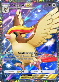 Cannot be exchange due to Pokemon TCG Pocket rules pidgeot-ex
