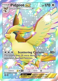 Cannot be exchange due to Pokemon TCG Pocket rules pidgeot-ex