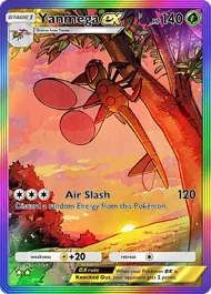 Cannot be exchange due to Pokemon TCG Pocket rules yanmega-ex