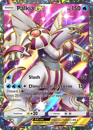 Cannot be exchange due to Pokemon TCG Pocket rules palkia-ex