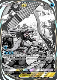 Cannot be exchange due to Pokemon TCG Pocket rules palkia-ex