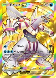 Cannot be exchange due to Pokemon TCG Pocket rules palkia-ex