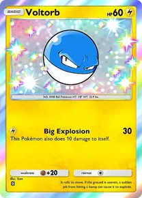 Cannot be exchange due to Pokemon TCG Pocket rules voltorb