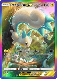 Cannot be exchange due to Pokemon TCG Pocket rules pachirisu-ex