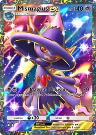 Cannot be exchange due to Pokemon TCG Pocket rules mismagius-ex