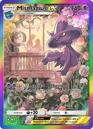 Cannot be exchange due to Pokemon TCG Pocket rules mismagius-ex