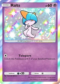 Cannot be exchange due to Pokemon TCG Pocket rules ralts