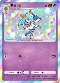 Cannot be exchange due to Pokemon TCG Pocket rules kirlia