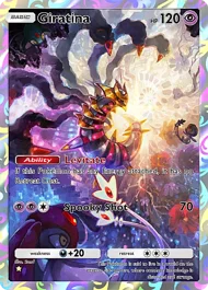 Giratina giratina