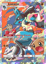 Lucario lucario