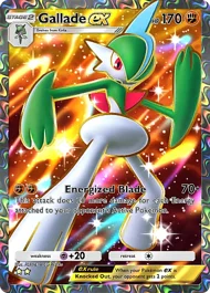 Cannot be exchange due to Pokemon TCG Pocket rules gallade-ex