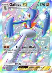 Cannot be exchange due to Pokemon TCG Pocket rules gallade-ex