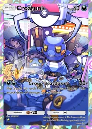 Croagunk croagunk