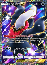 Cannot be exchange due to Pokemon TCG Pocket rules darkrai-ex