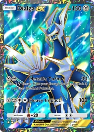 Cannot be exchange due to Pokemon TCG Pocket rules dialga-ex