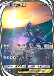 Cannot be exchange due to Pokemon TCG Pocket rules dialga-ex
