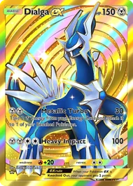Cannot be exchange due to Pokemon TCG Pocket rules dialga-ex