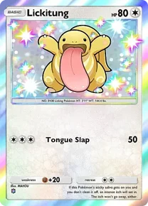 Cannot be exchange due to Pokemon TCG Pocket rules lickitung
