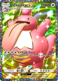 Cannot be exchange due to Pokemon TCG Pocket rules lickilicky-ex