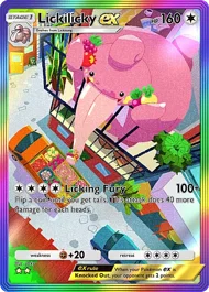 Cannot be exchange due to Pokemon TCG Pocket rules lickilicky-ex