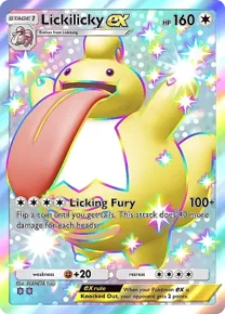Cannot be exchange due to Pokemon TCG Pocket rules lickilicky-ex