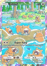 Bidoof bidoof