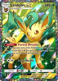 Cannot be exchange due to Pokemon TCG Pocket rules leafeon-ex