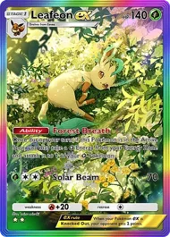 Cannot be exchange due to Pokemon TCG Pocket rules leafeon-ex