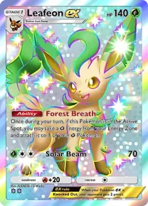 Cannot be exchange due to Pokemon TCG Pocket rules leafeon-ex