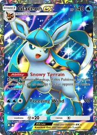 Cannot be exchange due to Pokemon TCG Pocket rules glaceon-ex