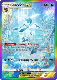 Cannot be exchange due to Pokemon TCG Pocket rules glaceon-ex