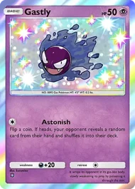 Cannot be exchange due to Pokemon TCG Pocket rules gastly