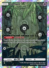 Unown unown